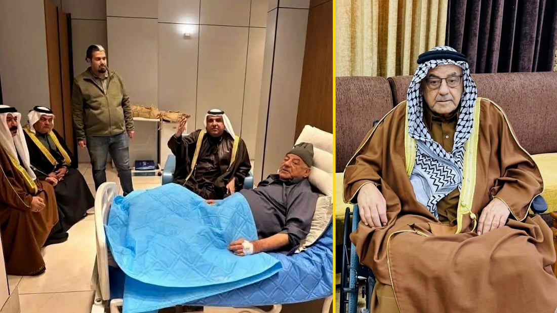 رحيل شيخ بني تميم في ديالى مازن ملا جواد