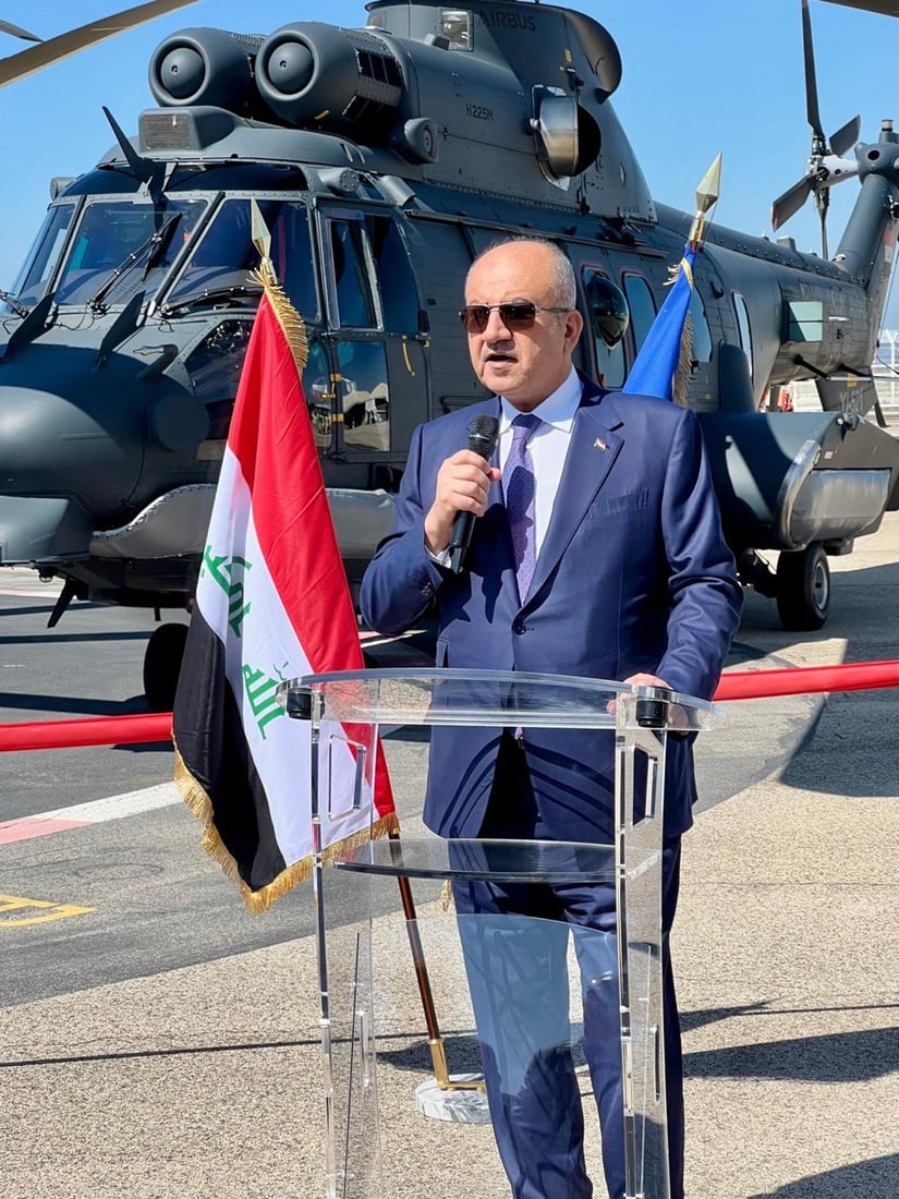 العباسي يستلم الوجبة الأولى من طائرات “كاراكال” الفرنسية