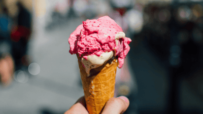 Ice cream van brings joy to the streets of Baghdad