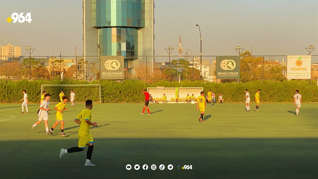 تازەپێگەیشتووانی هەولێر بردنەوەیەکی گەورەیان تۆمارکرد