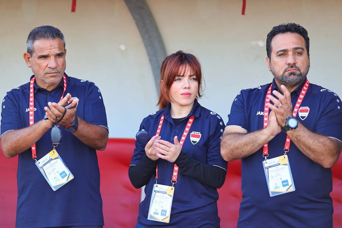 صور: أول خسارة لمنتخب ناشئات العراق في بطولة غرب آسيا