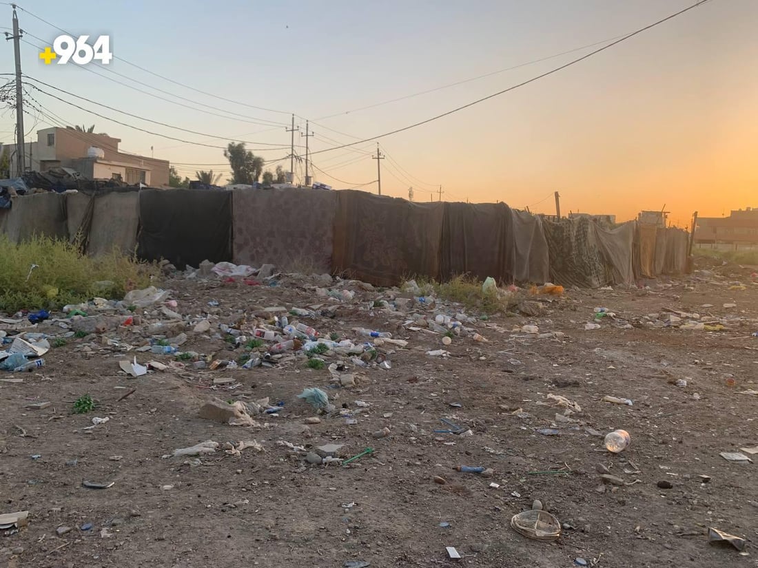 صور: أغنام حي آسيا في الدورة تقاوم الإزالة منذ عهد صدام وتهوي بأسعار العقار!