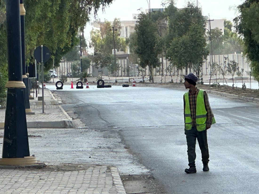 غيروا اتجاهكم.. نفق رأس دوميز مغلق منذ 10 ساعات وطوابير طويلة من جنوب كركوك (صور)