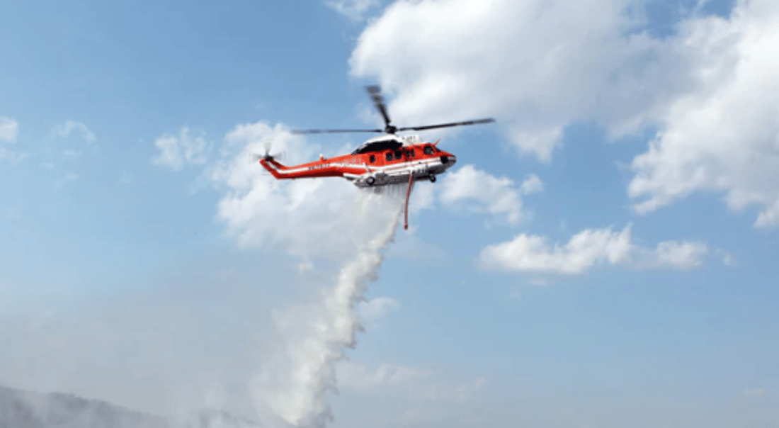 العراق يدخل الطائرات إلى منظومة الإطفاء لأول مرة منذ تأسيس الدفاع المدني