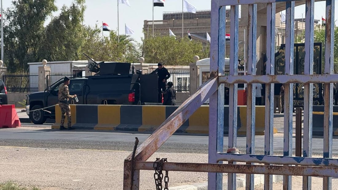 إجراءات مشددة.. صحفيو البصرة في موكب المحافظ ولم يشاهدوا السوداني بعد