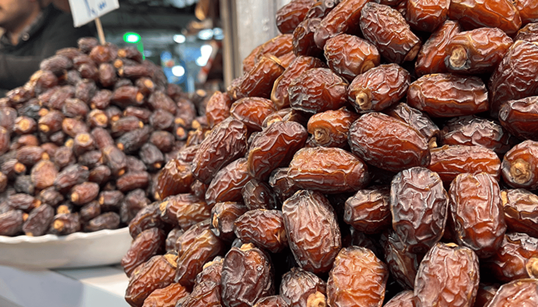 بۆ سێ مانگ هاوردەی خورما قەدەغە دەکرێ