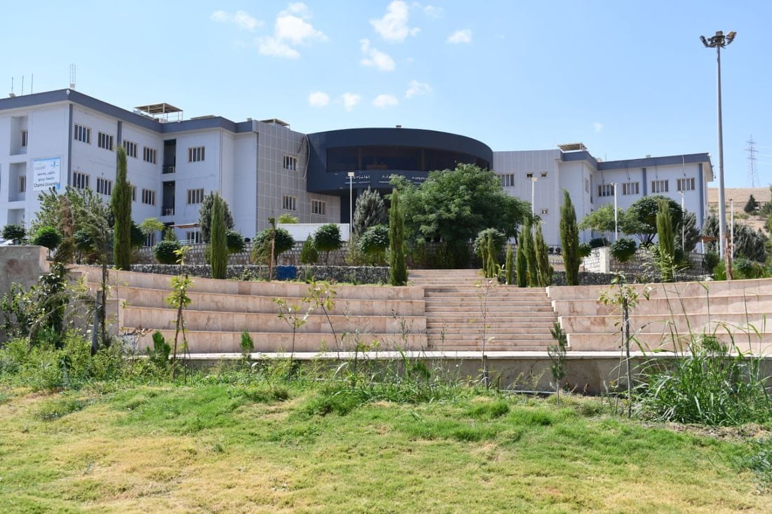 پاش ساڵێک کێشەی بێ ئاویی زانکۆی چەرموو چارەسەر کرا