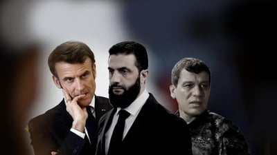 ماكرۆن داوا له‌ شه‌رع ده‌كات پێویستە لەگەڵ (هه‌سه‌ده)‌ رێکبکەوێت