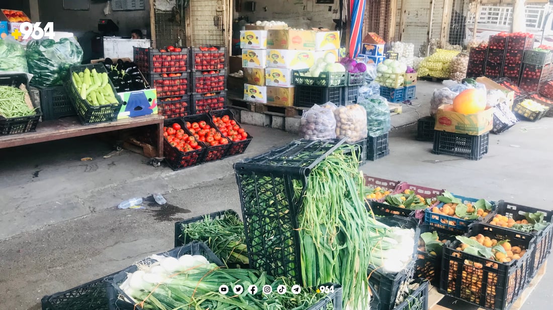 سلێمانی %75ی بەرھەمە کوردییەکانی بۆ شارەکانی عیراق دەنێرێت