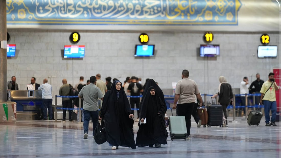 بعد إغلاق رحلات النجف.. إيران تنسق لإعادة مواطنيها والعراقيين الراغبين بالعودة