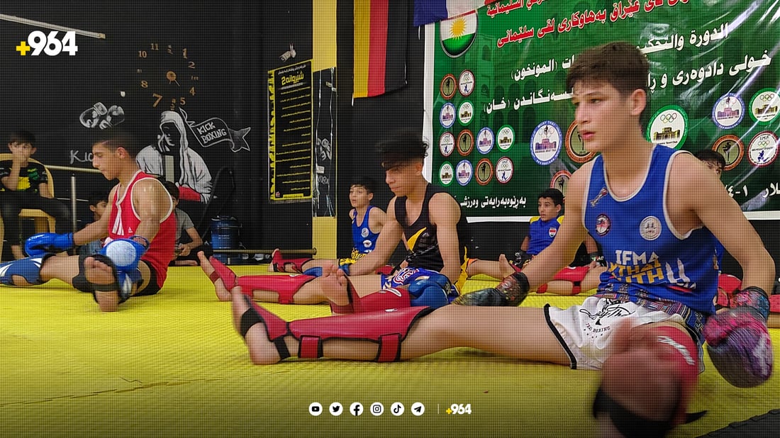 ھەڵبژاردەی موایتای عێراق لە کەلار کەمپی مەشقەکانیان ئەنجام دەدەن