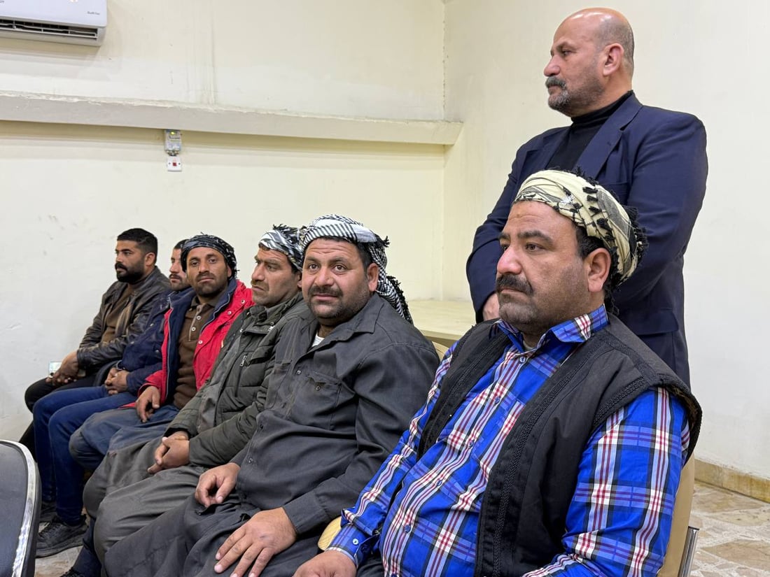 Awareness lecture in Nineveh on foot-and-mouth disease prevention as outbreak spreads