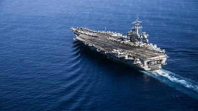 “جوڵە سەربازییەکانی ئەمریکا لە دەوری ئێران بە ئامانجی  “سەربڕینی مار”ـەكەیە”