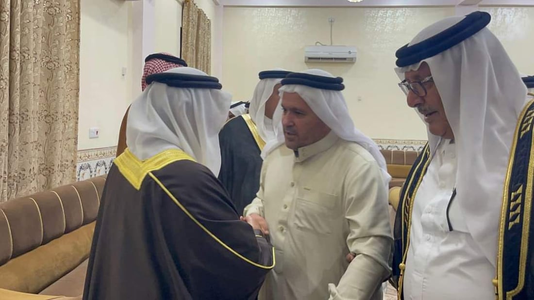 أمير دليم ينصب صادق المحراب شيخاً للقبيلة في مناطق شمال وغرب نينوى خلفاً لوالده