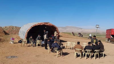 Residents of villages in Taqtaq pressure oil company to reinstate laid-off workers