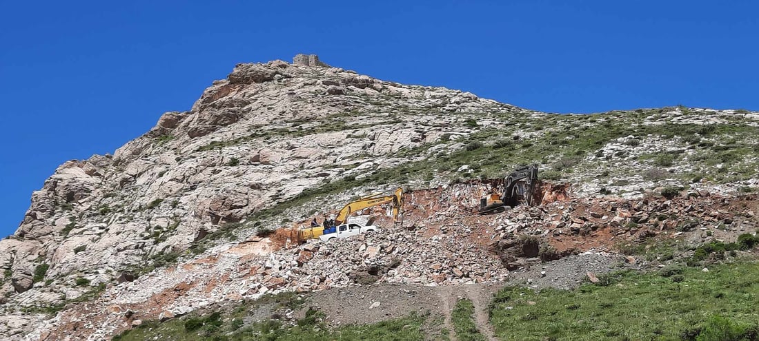 ژینگه‌ى چیاى مامه‌نده‌ و چه‌ند شوێنێكى سنوورى پشده‌ر ده‌شێوێندرێن