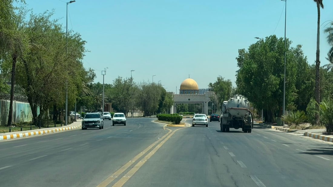 إسقاط طائرة مسيرة مجهولة في محيط المنطقة الخضراء