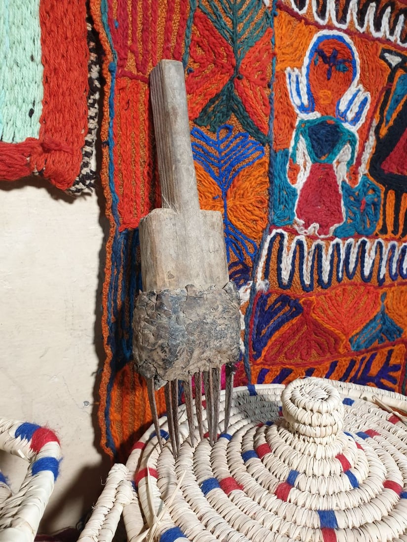 صور: متحف التراث اليدوي يحتفظ بأقدم الإيزارات ويوثق 100 عام من تاريخ السماوة