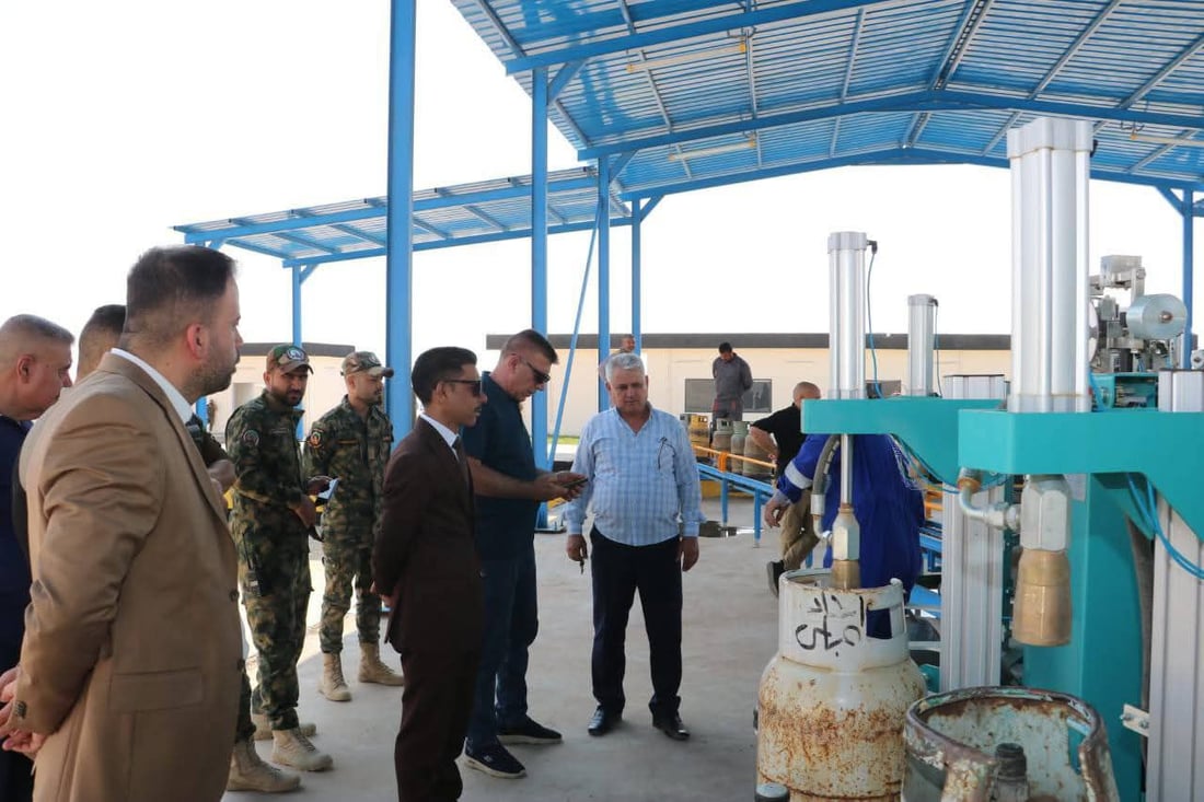 کردنەوەى کارگەیەکى نوێى غاز کێشەى ماڵانى چارەسەرکرد