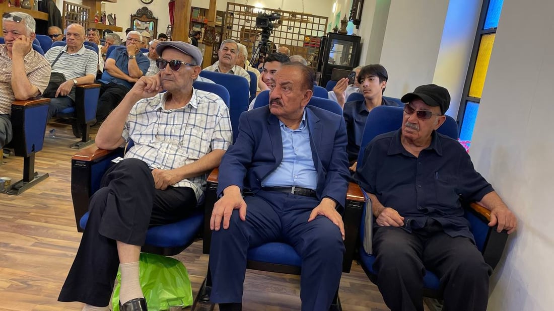 مثقفو العراق يجتمعون لتأبين موفق محمد.. مدافع عن الحياة وساخر من الساسة