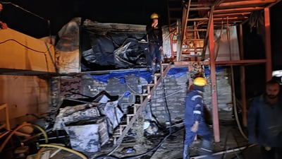 16 هەزار مریشك لە سووتان رزگار كران