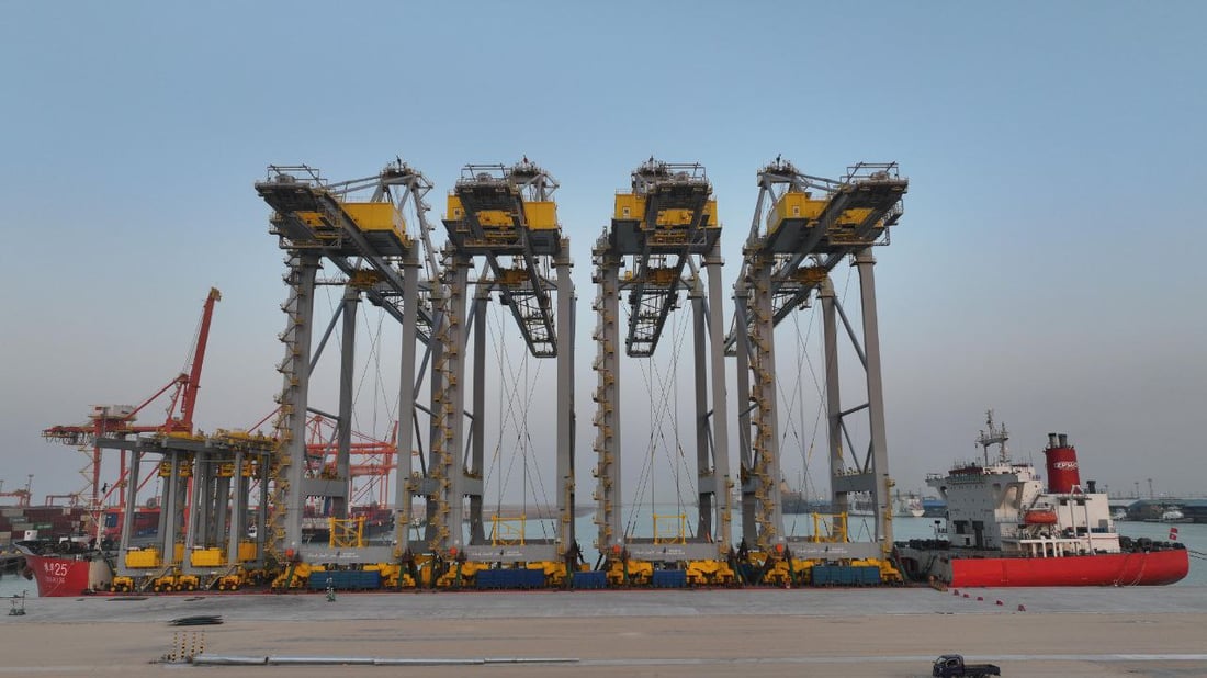 محطة “اللورين” تدخل الخدمة قريباً في ميناء أم قصر