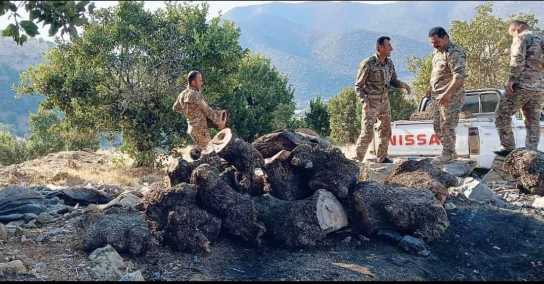 لە ناحیەی بەرزنجە چوار کورەی دروستکردنی خەڵوز دۆزرانەوە