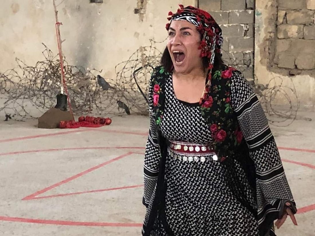 لە کەرکوک مۆنۆدرامایەکی جیاواز نمايش دەکرێت