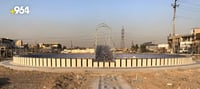 Baghdad municipality transforms former garbage dump into public park