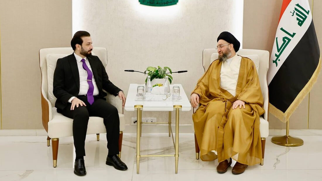تيار الحكمة أول المهنئين بعد فوز عزيز الربيعي بزعامة تيار الخط الوطني