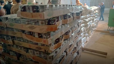 عێراق كاروانێكی دیكه‌ى هاوكارییه‌كانى نارده‌ غه‌زه‌