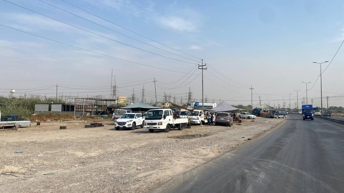 ابتعدوا عن الشارع لكن الملاحقة مستمرة.. حملة “نمرة 8” تغضب باعة أبو غريب (صور)