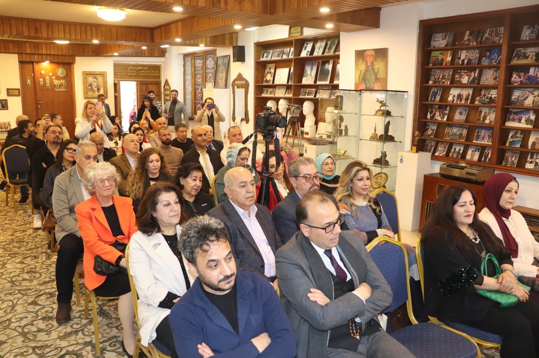 الشاعرة ريم قيس كبة تحلّقُ بقصائدها في نخيل عراقي.. أول أمسية شعرية منذ عقدين