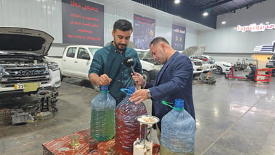 بەنزینى خراپ بووەتە مۆتەکەى مەکینەى ئۆتۆمبێلەکان