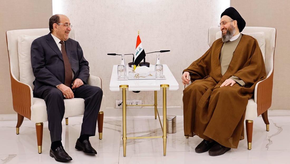 المالكي استفز الطحين والبعث والسجون.. الحكمة ضد التورط: نريد حفظ كرامته