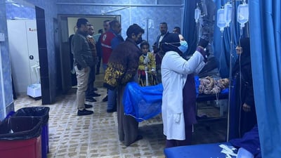 وجبات “ريزو” مجانية تدخل 75 شخصاً إلى المستشفى في بغداد