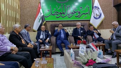 البنك المركزي في نينوى: نخضع لعقوبات واشنطن ونترقب رفعها لفتح مزاد الدولار (فيديو)