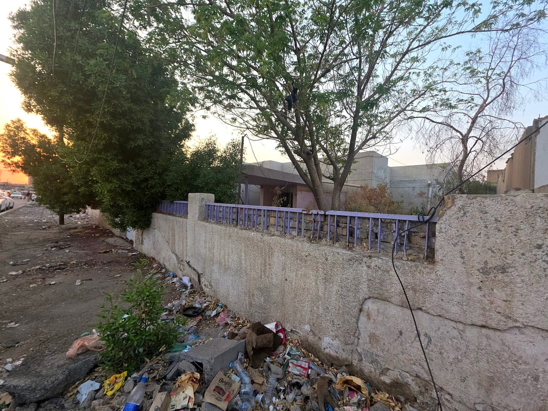 الزعفرانية تريد استعادة الروضة الجميلة.. لعبنا هنا طويلاً قبل أن تنساها الحكومة