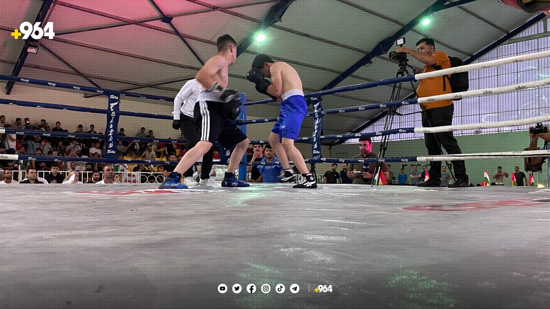 پاڵەوانیەتی بۆکسێنی نێودەوڵەتی بەڕێوەچوو