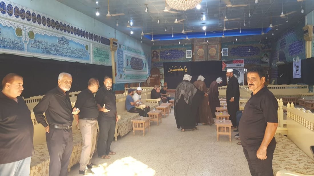 صور: تيار الصدر يؤبّن السيدة “جوليت”.. مسيحية عاشت وتوفيت في سدة الهندية
