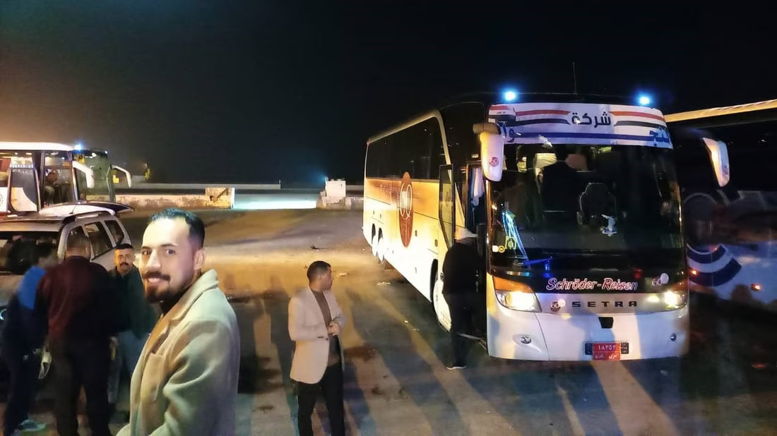 Basra: Contract Employees Protest in Baghdad for Permanent Employment