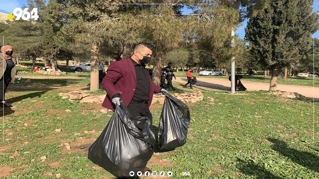 رێكخراوێك به ‌هه‌ماهه‌نگی حكومەت هەیبەت سوڵتان پاکدەکاتەوە