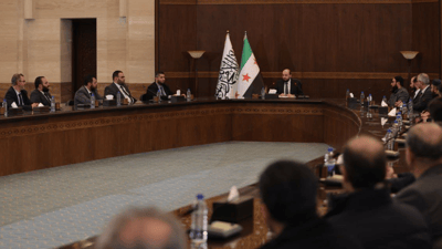 یەکەمین کۆبوونەوەی حکومەتی کاتی سوریا ئەنجامدرا
