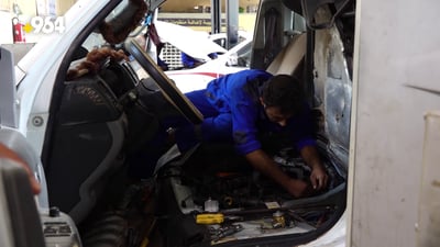 فيديو: ورشة البصرة للسيارات ركبت منظومة غاز في 3 آلاف مركبة والسواق سعداء