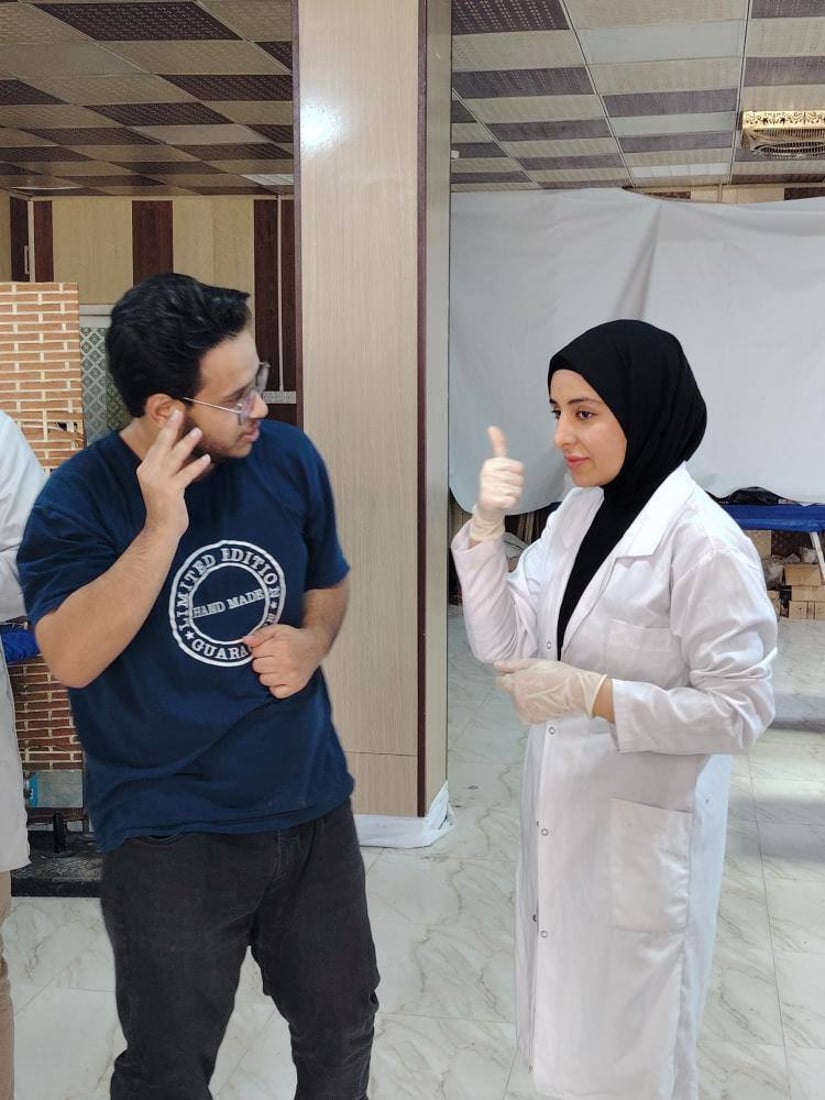 فريق فيلم “علي رشم” يعثر على الشبيه أخيراً.. شاب من الأنبار