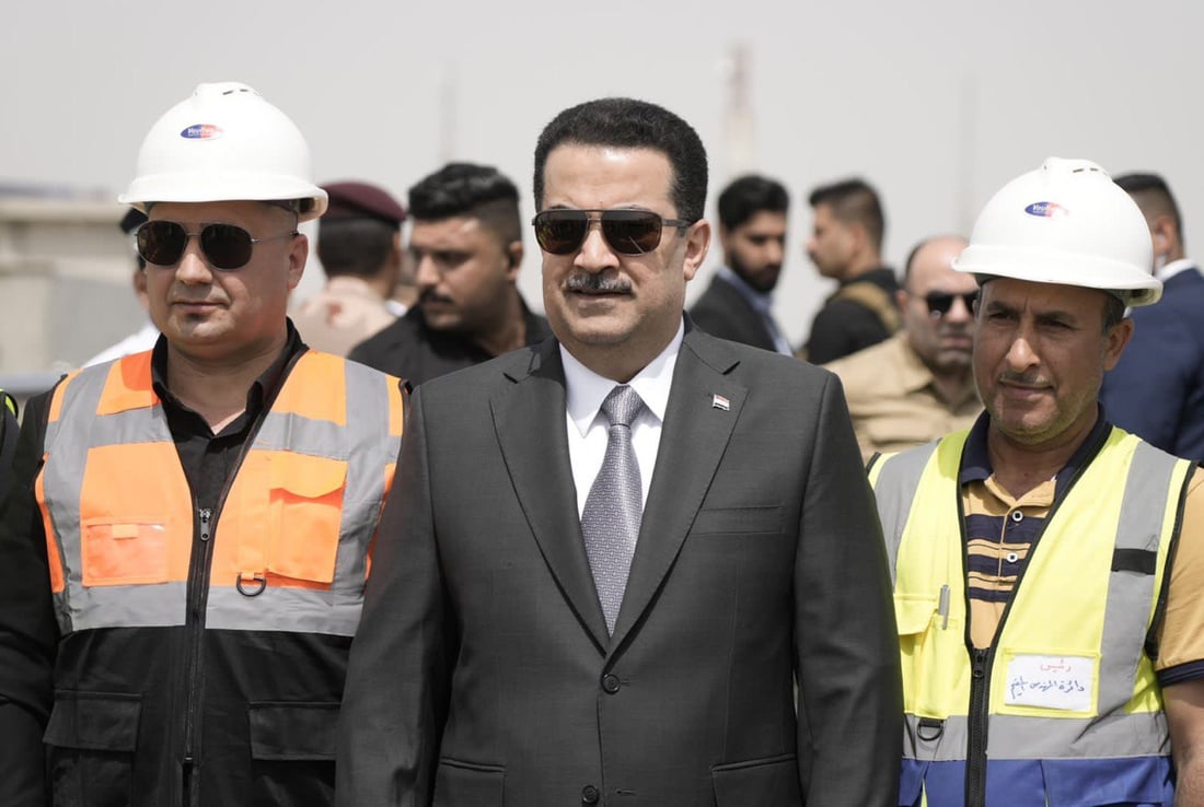 صور: السوداني يفتتح جسر الشهداء في حمام العليل ومجسر السويس بأيسر الموصل