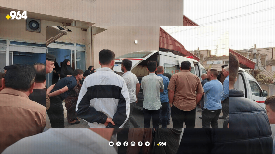 بەهۆی ئاگرکەوتنەوە لە ماڵێکدا دوو کەس سووتان