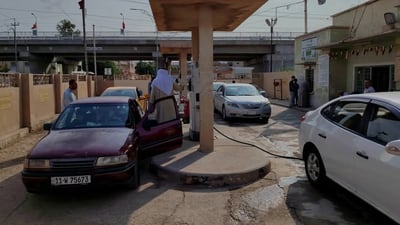 بۆ یەکەم جار بەنزینی موحەسەن درایە بەنزینخانەکانی خورماتوو