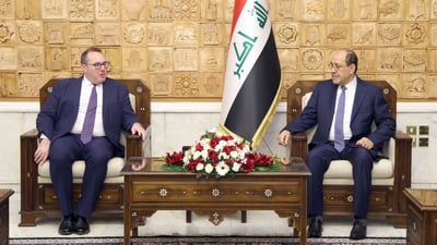 Maliki, top US diplomat in Baghdad meet to discuss government formation