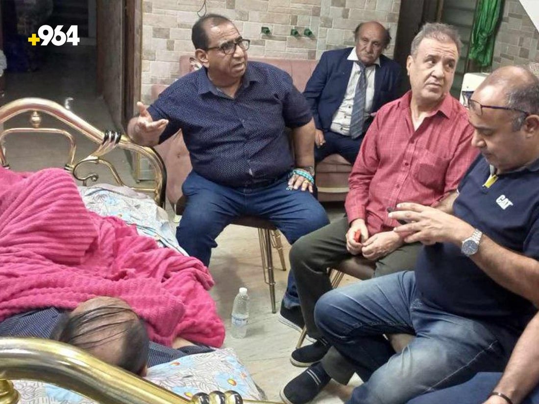 علي طاهر صانع الضحك ومقلد المطربين يفقد الحركة والنطق.. وثمن العلاج لا يتيسر